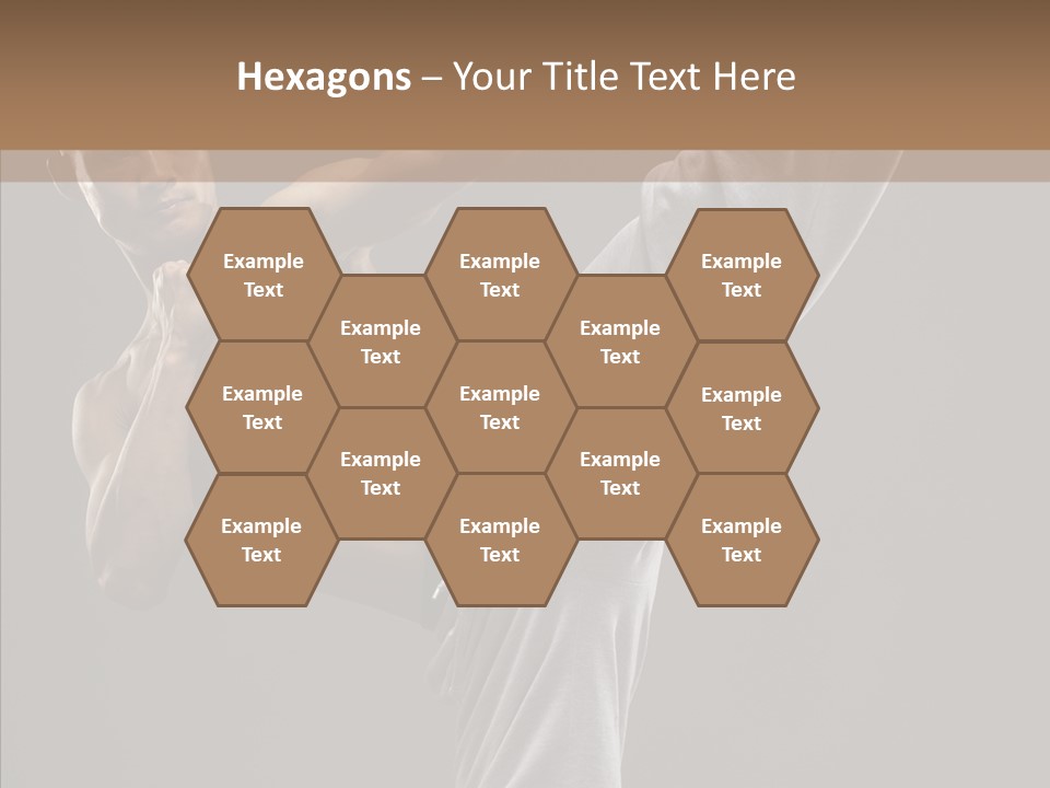 People Protection Art PowerPoint Template