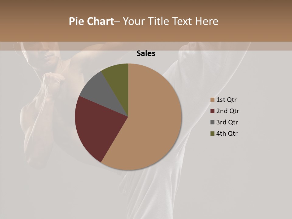 People Protection Art PowerPoint Template