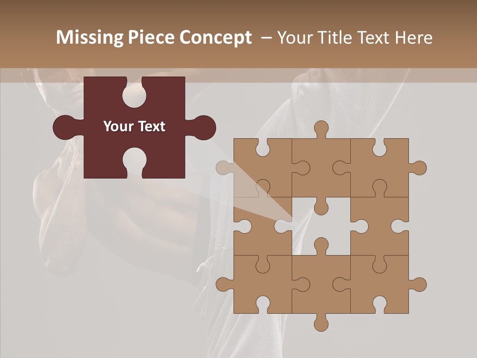 People Protection Art PowerPoint Template