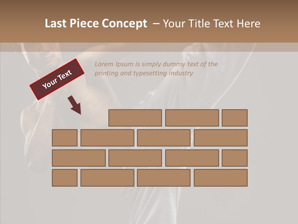 People Protection Art PowerPoint Template