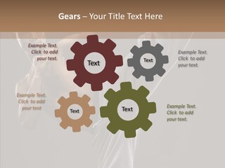People Protection Art PowerPoint Template