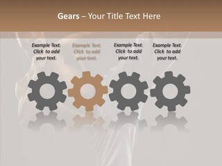 People Protection Art PowerPoint Template