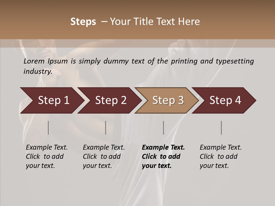 People Protection Art PowerPoint Template