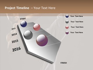 People Protection Art PowerPoint Template