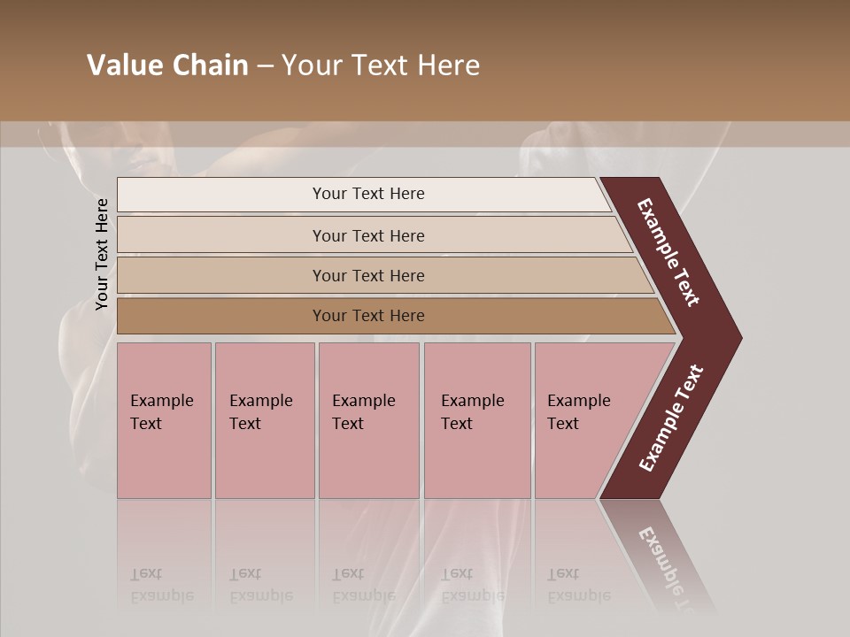 People Protection Art PowerPoint Template