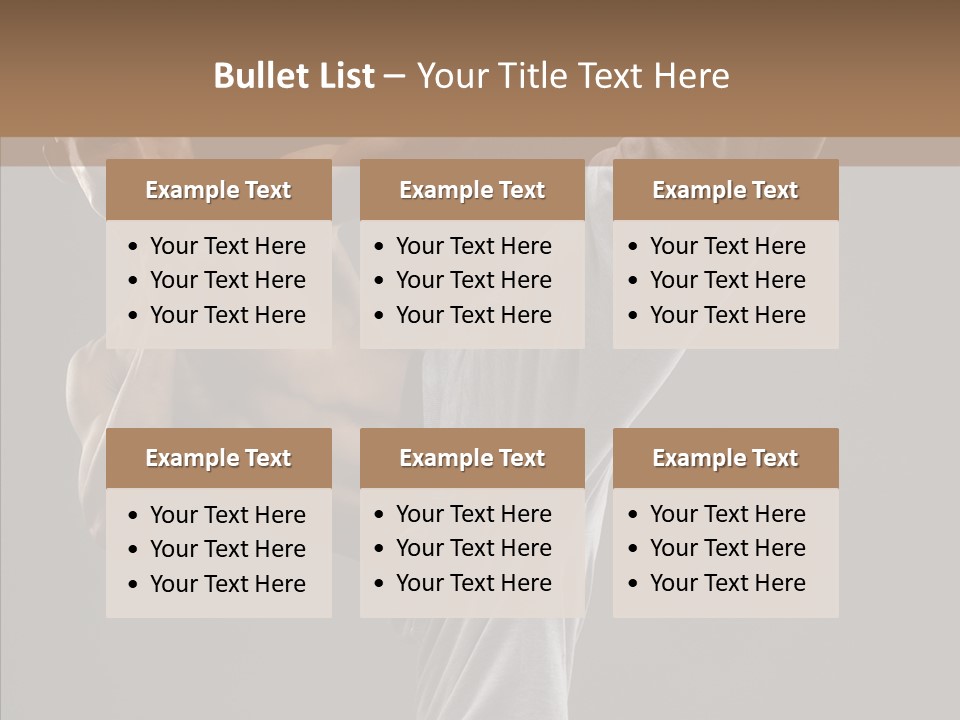 People Protection Art PowerPoint Template