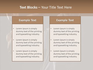 People Protection Art PowerPoint Template