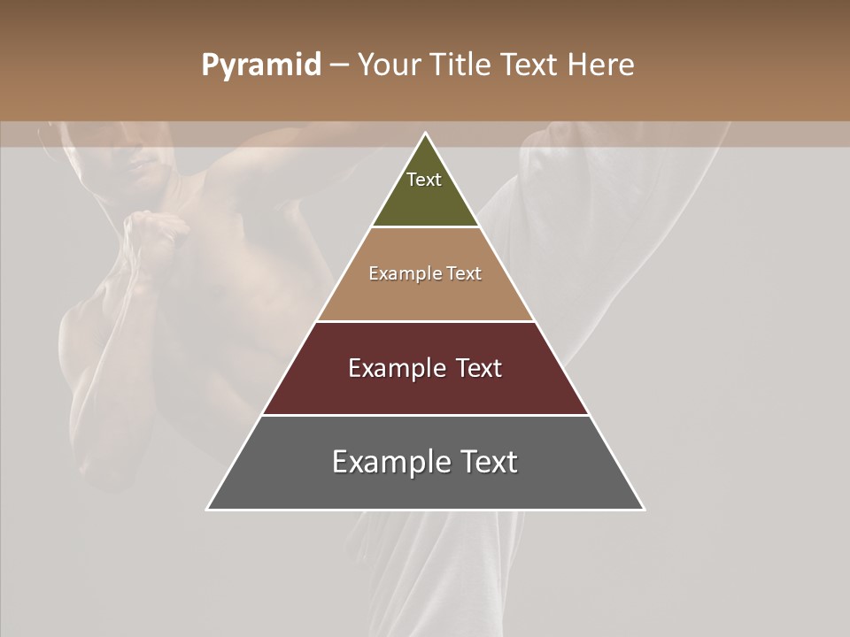 People Protection Art PowerPoint Template