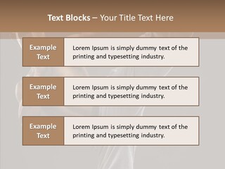 People Protection Art PowerPoint Template
