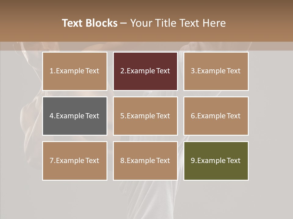 People Protection Art PowerPoint Template