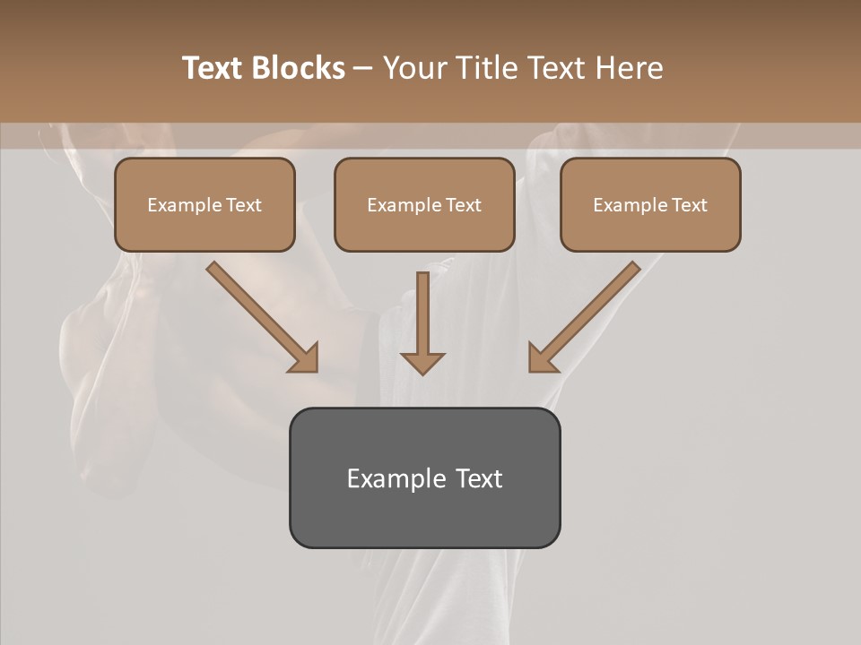 People Protection Art PowerPoint Template