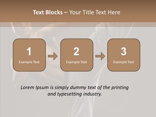 People Protection Art PowerPoint Template