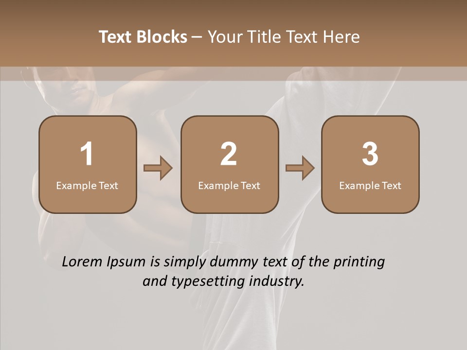 People Protection Art PowerPoint Template