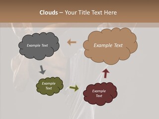 People Protection Art PowerPoint Template