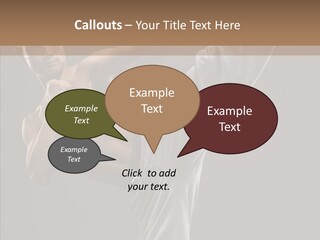 People Protection Art PowerPoint Template