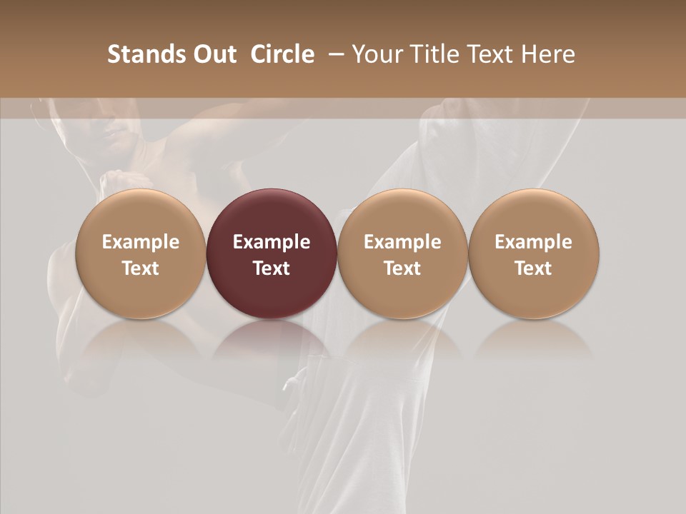 People Protection Art PowerPoint Template