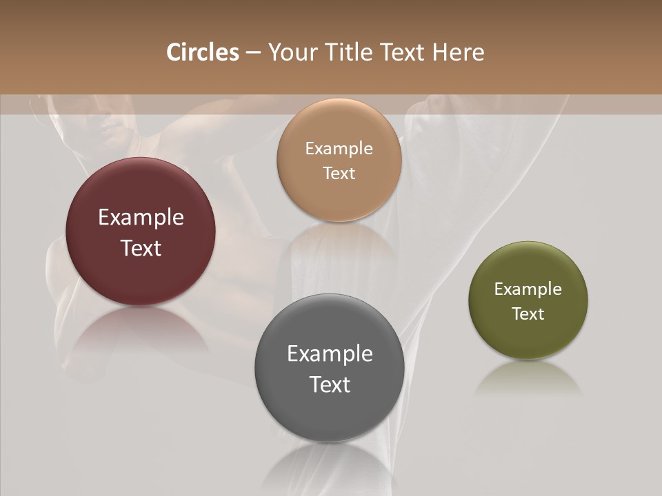 People Protection Art PowerPoint Template