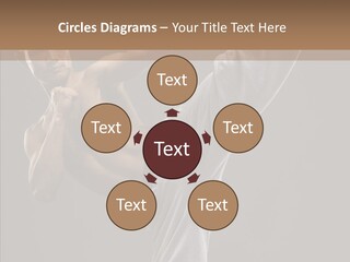 People Protection Art PowerPoint Template