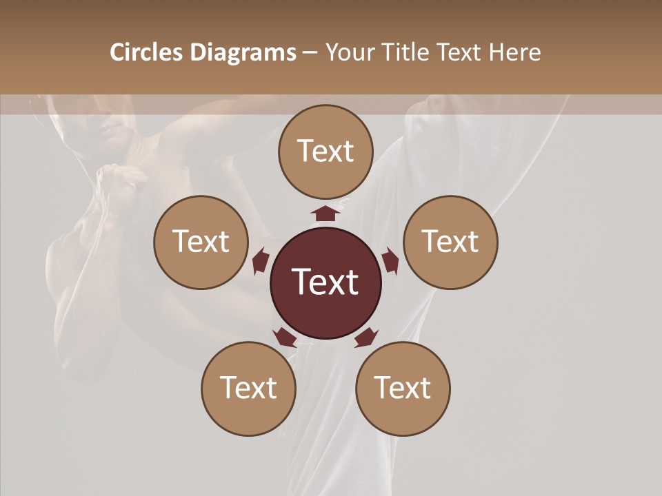 People Protection Art PowerPoint Template