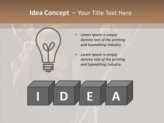 People Protection Art PowerPoint Template