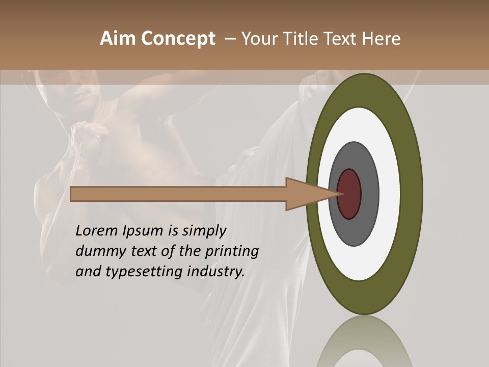 People Protection Art PowerPoint Template