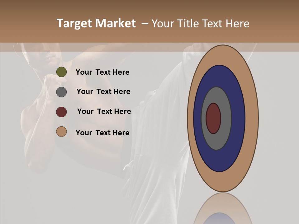 People Protection Art PowerPoint Template