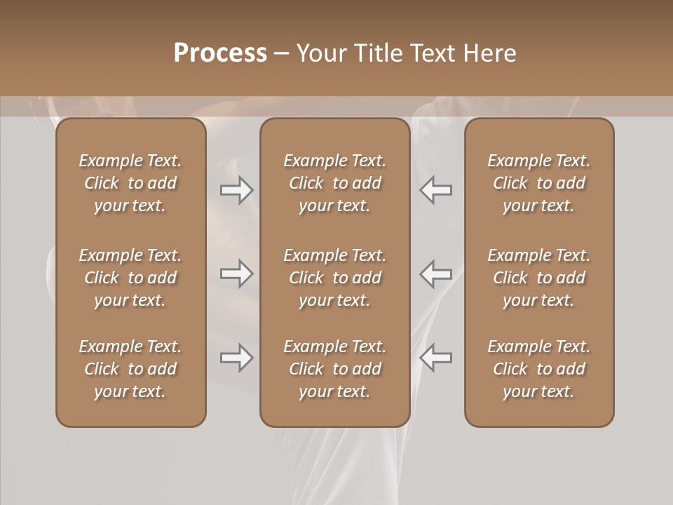 People Protection Art PowerPoint Template