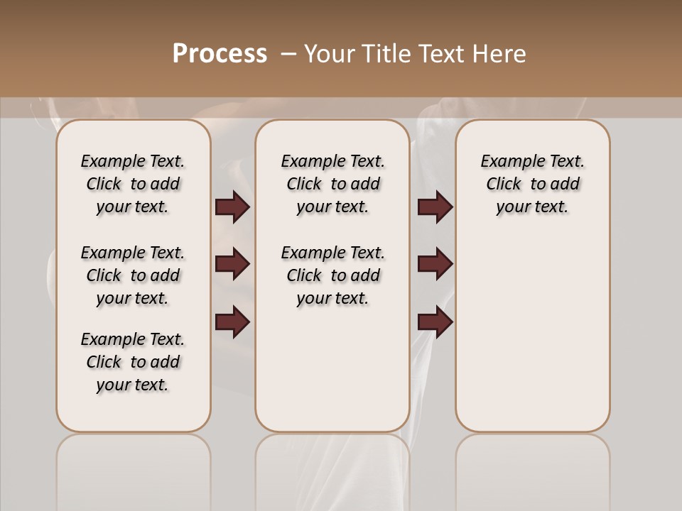 People Protection Art PowerPoint Template