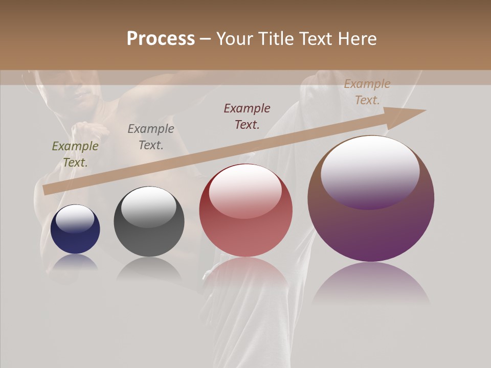 People Protection Art PowerPoint Template