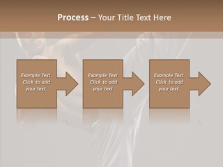 People Protection Art PowerPoint Template