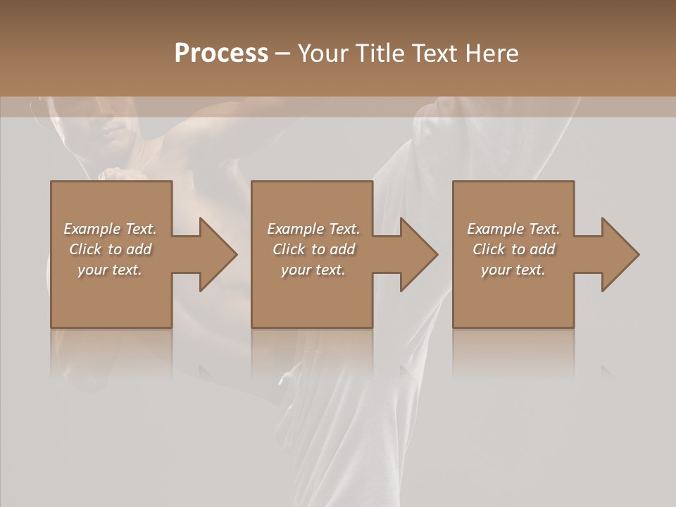 People Protection Art PowerPoint Template