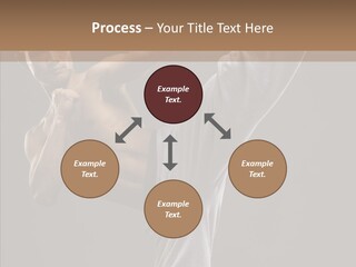 People Protection Art PowerPoint Template