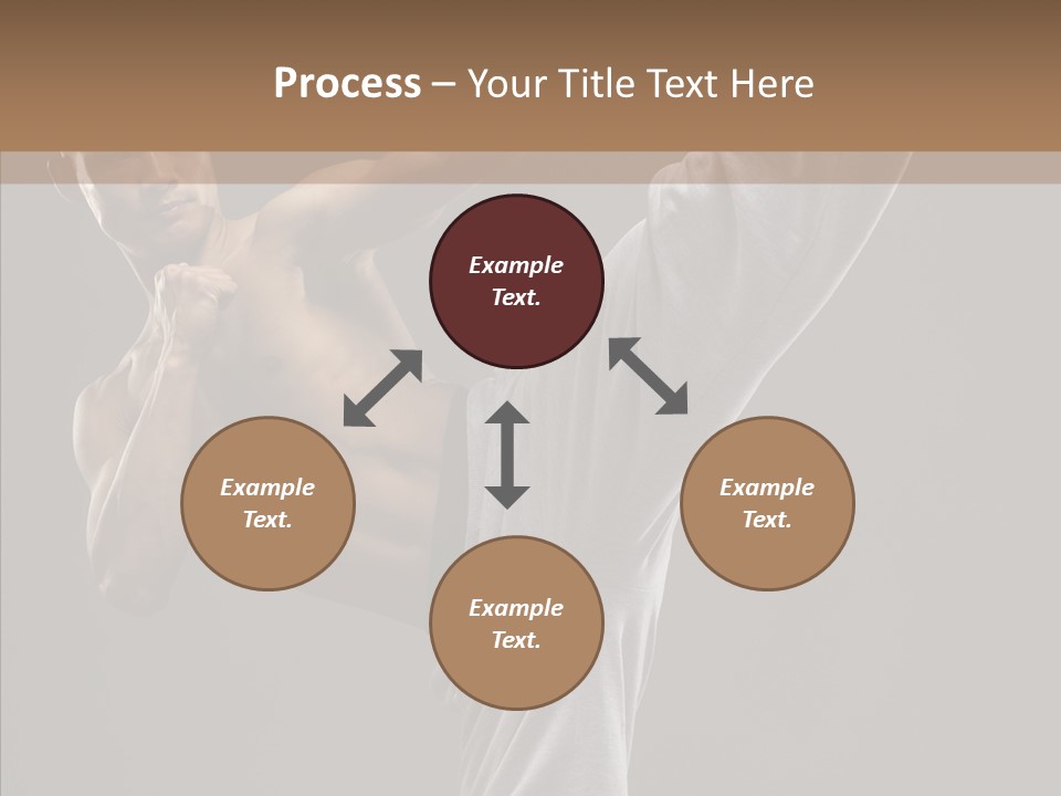 People Protection Art PowerPoint Template