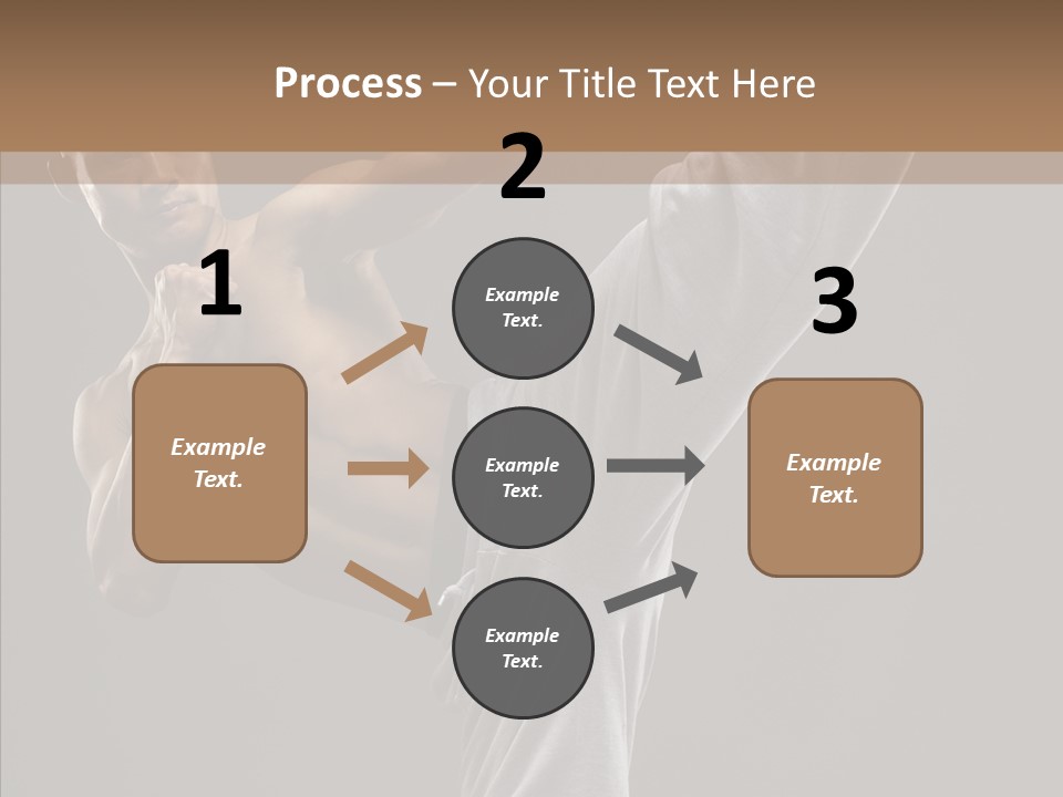 People Protection Art PowerPoint Template