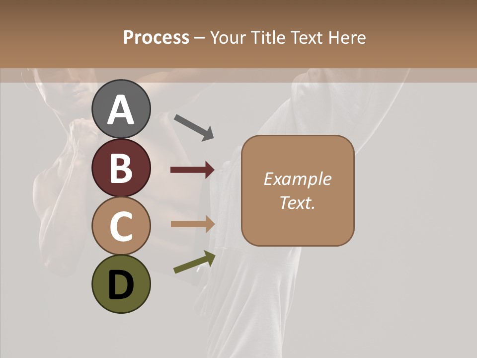 People Protection Art PowerPoint Template