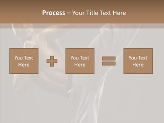 People Protection Art PowerPoint Template