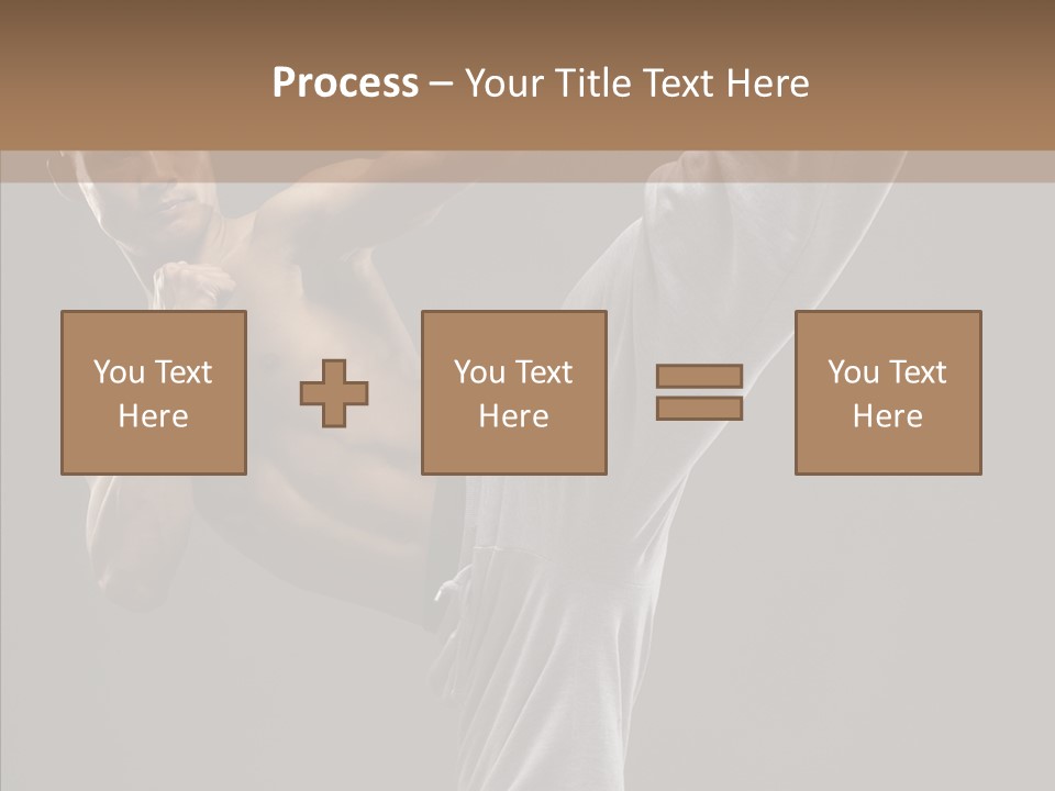 People Protection Art PowerPoint Template