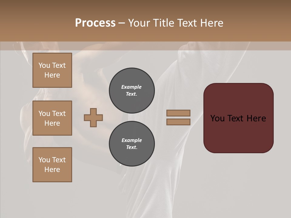 People Protection Art PowerPoint Template
