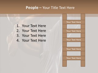 People Protection Art PowerPoint Template