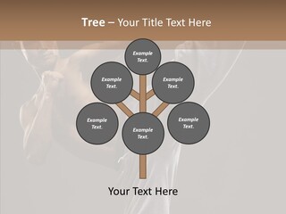 People Protection Art PowerPoint Template