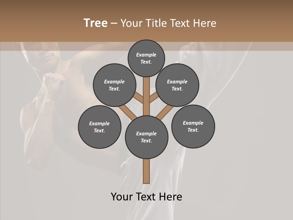 People Protection Art PowerPoint Template
