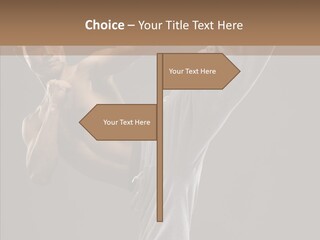 People Protection Art PowerPoint Template