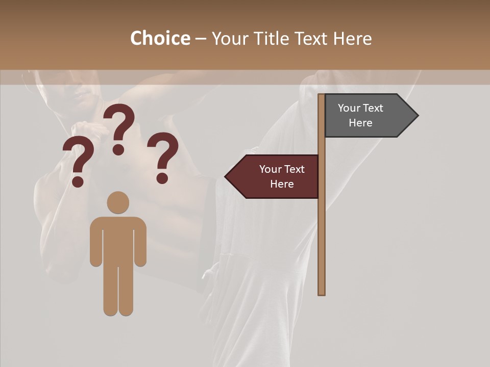 People Protection Art PowerPoint Template
