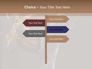 People Protection Art PowerPoint Template