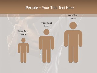 People Protection Art PowerPoint Template