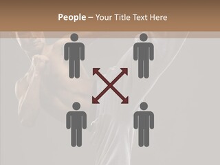 People Protection Art PowerPoint Template
