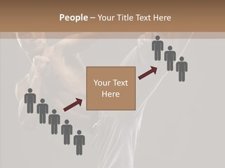 People Protection Art PowerPoint Template