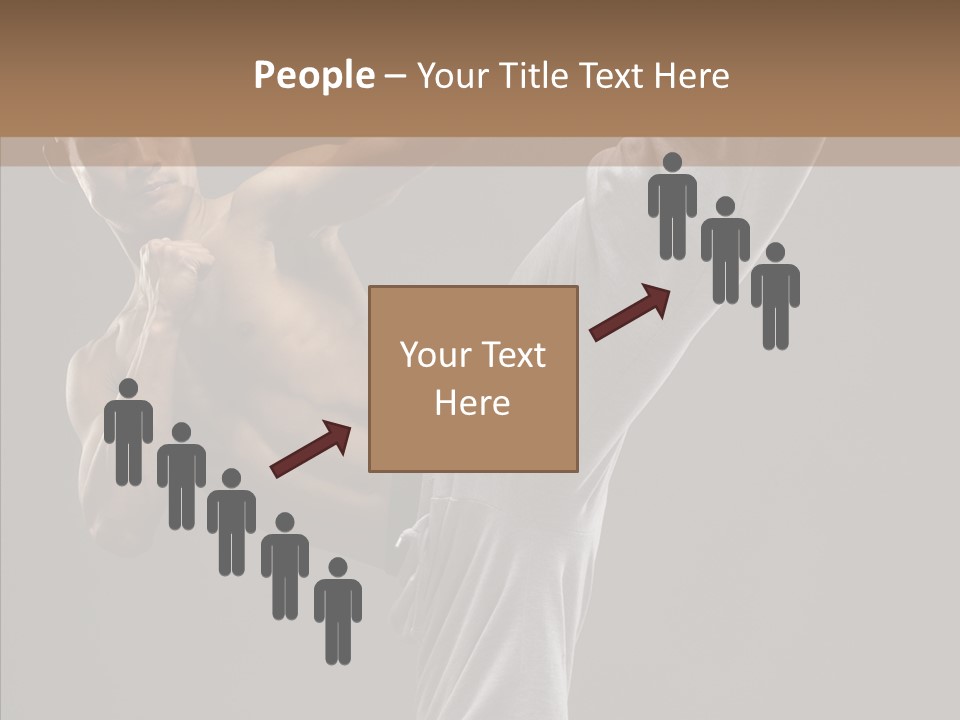 People Protection Art PowerPoint Template