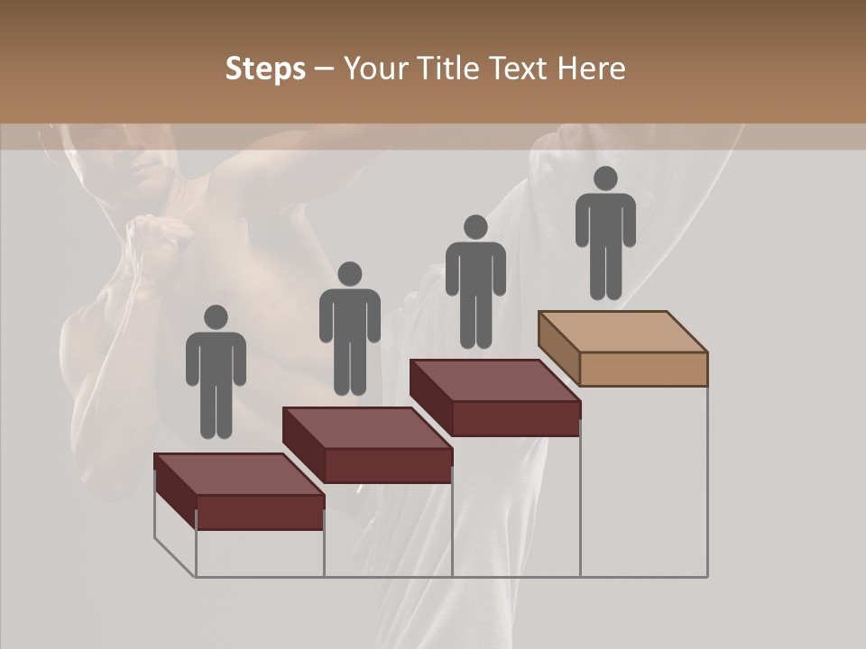 People Protection Art PowerPoint Template
