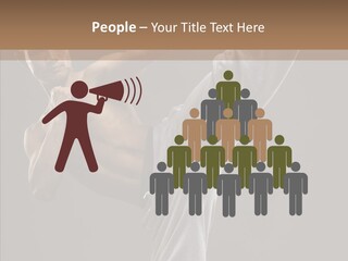 People Protection Art PowerPoint Template